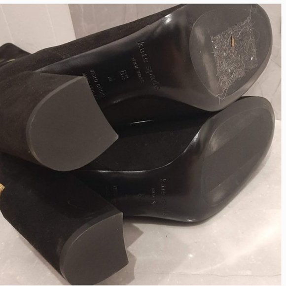 kate spade greenfield flower embroidered boots 6.5 - Picture 16 of 16